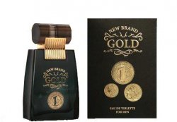 New Brand Gold Cologne For Men