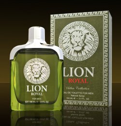 Lion Royal Silver Collection Cologne For Men