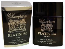 Champion Platinum for Men Silver Collection