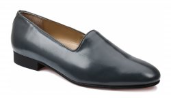 Giorgio Brutini "Crawley" Navy Genuine Leather Loafer Shoes 24437