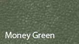 Money Green Color Leather 