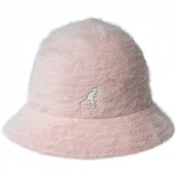 Kangol Dusty Rose Furgora Genuine Angora Rabbit Fur Bucket Hat K3017ST