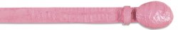 Los Altos Pink All-Over Genuine Crocodile Belt C110225