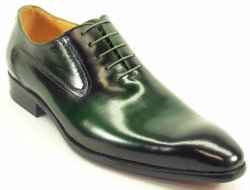 Carrucci Emerald Genuine Leather Lace - Up Oxford Shoes KS503-36A.