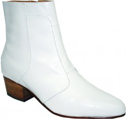 Giorgio Brutini White Genuine Calf Skin Boots 80575