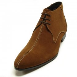 Encore By Fiesso Tan Suede Boots FI3100