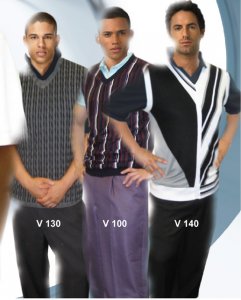 Silversilk Plum Vest 2 PC Knitted Silk Blend Outfit #V100