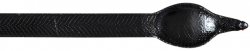 Los Altos Black Genuine Cobra w/ Head Cowboy Belt C116405