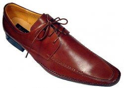 Juliani Cognac Genuine CalfSkin Shoes #580