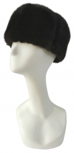 Winter Fur Brown Genuine Mink Hat M59H03BR.
