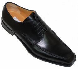 Ferrini 3898 Black Genuine French Calf Shoes.