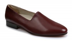 Giorgio Brutini "Crawley" Wine Genuine Leather Loafer Shoes 24437