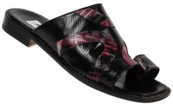 Mauri 1365 "Karung Black/Tejus Fantasy" Sandals