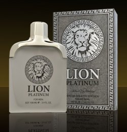 Lion Platinum Collection Cologne For Men