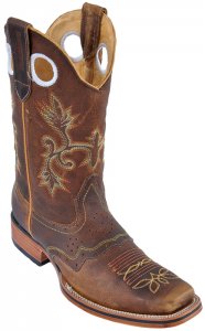 Los Altos Honey Rage W/Leather Sole Rodeo Boots 8149951