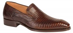 Mezlan "Hooke" 4231-L Sport Rust Genuine Lizard Loafer Shoes.