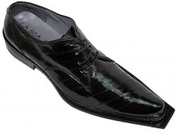 La Scarpa "Wicked 04" Black All-Over Genuine Eel Shoes