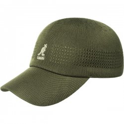 Kangol Army Green Tropic Ventair Spacecap Baseball Hat 1456BC