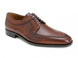 Mezlan "Hundley II" Tan Classic Apron Toe Genuine Calfskin Shoes 12801