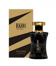 Ego Black Pour Homme Silver Collection For Men
