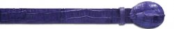 Los Altos Purple All-Over Genuine Crocodile Belt C110226