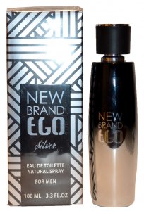 New Brand Ego Silver Cologne For Men