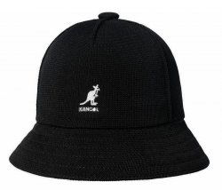 Kangol Black Tropic Casual Bucket Hat K2094ST