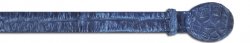 Los Altos Rustic Blue All-Over Genuine Crocodile Belt C110282
