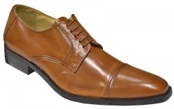 Liberty Tan Genuine Calf-Skin Shoes L-733