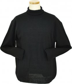Daniel Ellissa Black Turtle Neck Sweater KT483