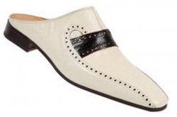 Mauri 4019 Dark Brown Shark Cream / Flanks Shoes