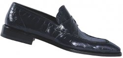 Mauri "Venture" 1005 Blue Genuine All-Over Alligator Shoes