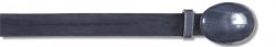 Los Altos Grey All-Over Genuine Eel Belt C110809