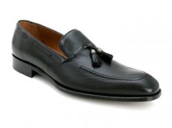 Mezlan Custom Bradner Black Genuine Leather Shoes