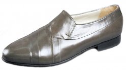 Giorgio Brutini "Pierce" Gray Genuine Leather Loafer Shoes 24438