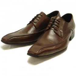 Encore By Fiesso Brown Leather Shoes FI6610