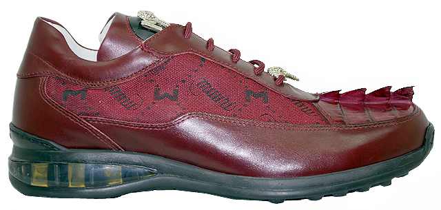 Mauri Highroller 42857 Corn / Mirror Baby Crocodile / Calf Shoes - $899.90  :: Upscale Menswear 