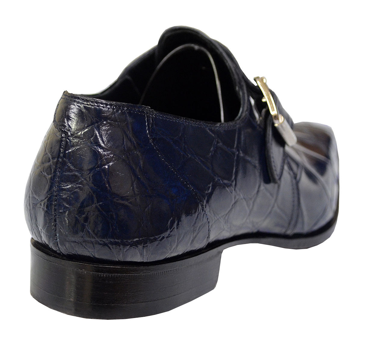 Mauri 53125 Sport Rust Genuine All-Over Alligator Belly Skin Shoes -  $699.90 :: Upscale Menswear 