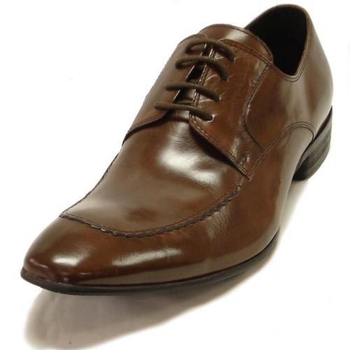 Encore By Fiesso Brown Genuine Calf Leather Shoes FI6630