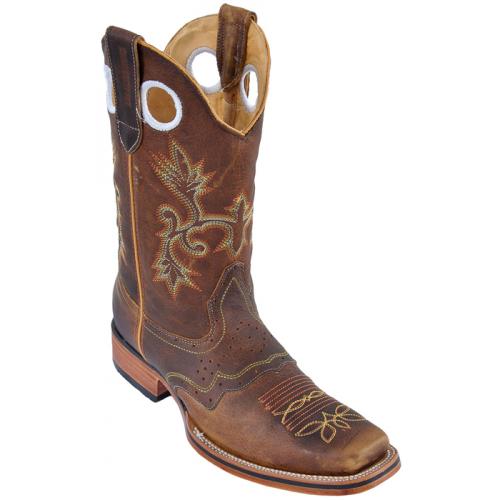 Los Altos Honey Rage  W/Leather Sole Rodeo  Boots 8149951
