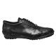 Los Altos Black Genuine Ostrich / Leather Sneakers 1Z091905