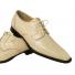Mauri "Lake Como" 4362 Cream All-Over Genuine Alligator Shoes