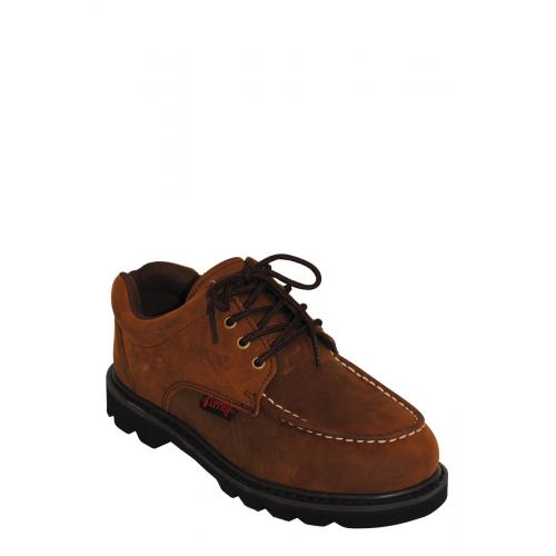 Ferrini 33522-15 Chocolate Genuine Suede Shoes