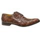 Mauri M508 Brown Genuine All-Over Alligator Shoes