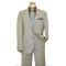 Elements by Zanetti Grey Super 120's Wool Modern Fit Suit 141/011/427