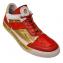Mauri "Express" 8656 Red / Gold / White Genuine Baby Crocodile Nappa Leather Shoes