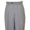 R&B Solo 360 Grey With Lavender Stripes Super 160's Wool Vested Semi Wide Leg Fashion Suit S218