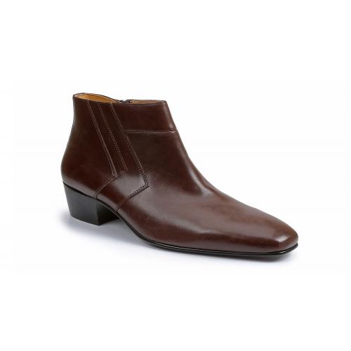 Giorgio Brutini "Blackjack" Brown Smooth Leather Boots 15548