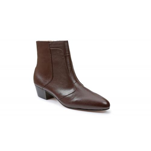 Giorgio Brutini "Calloway" Dark Brown Smooth Leather Boots 80575