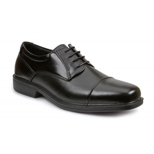 Giorgio Brutini "Adrian" Black Genuine Leather Shoes 66061